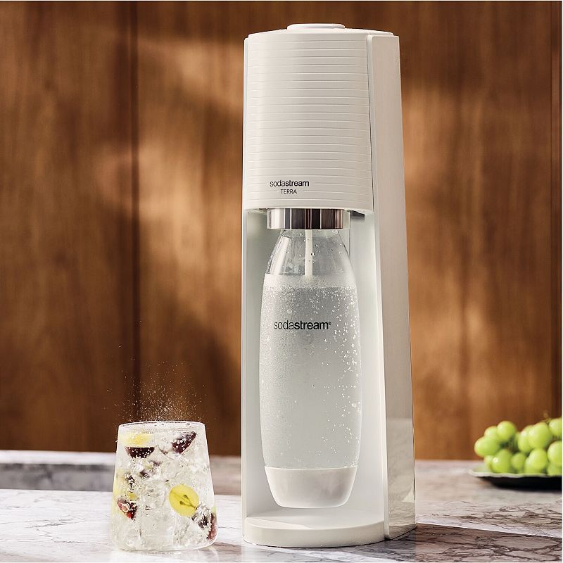 SodaStream Terra Sparkling Water Maker Bundle