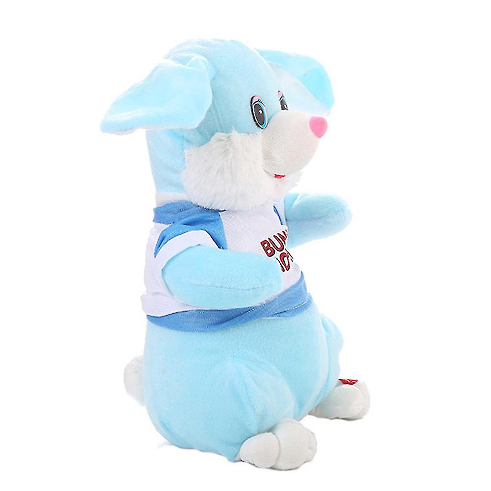 Electric Stuffed Animal Bunny Rabbit Donkey Stuffed Animal Toy Sing Dancing Shaking Head Moving Ears Super Soft Toys Gift