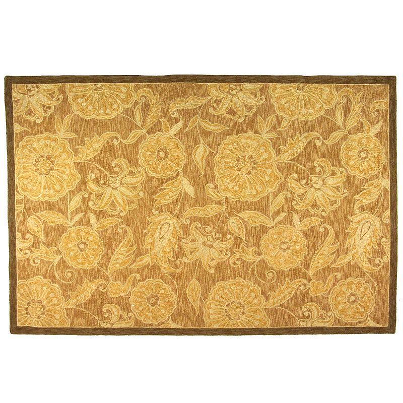 Safavieh Chelsea Tonal Floral Hand Hooked Wool Rug