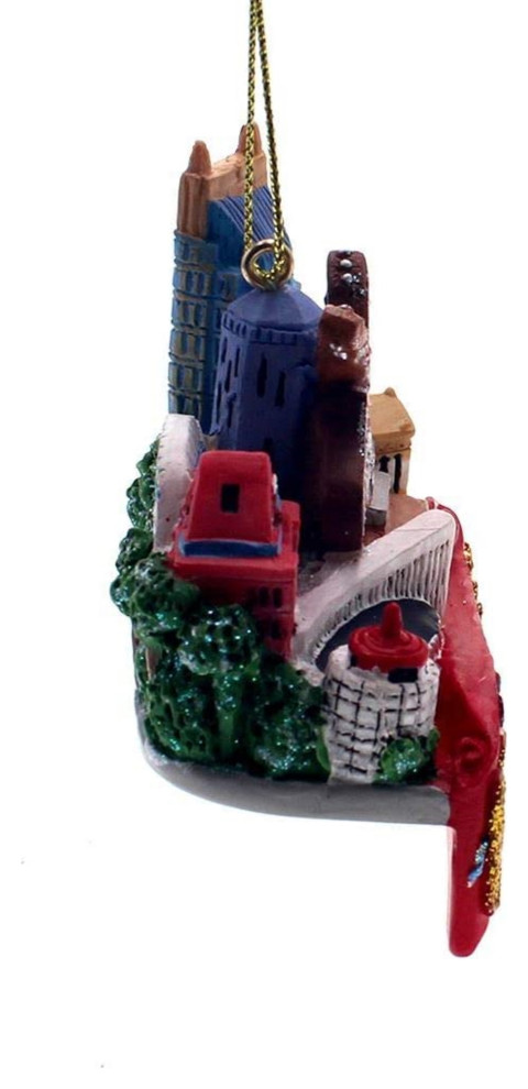 Kurt Adler  quotNashville quotChristmas Tree Ornament   Traditional   Christmas Ornaments   by Esbenshades Greenhouses  Houzz