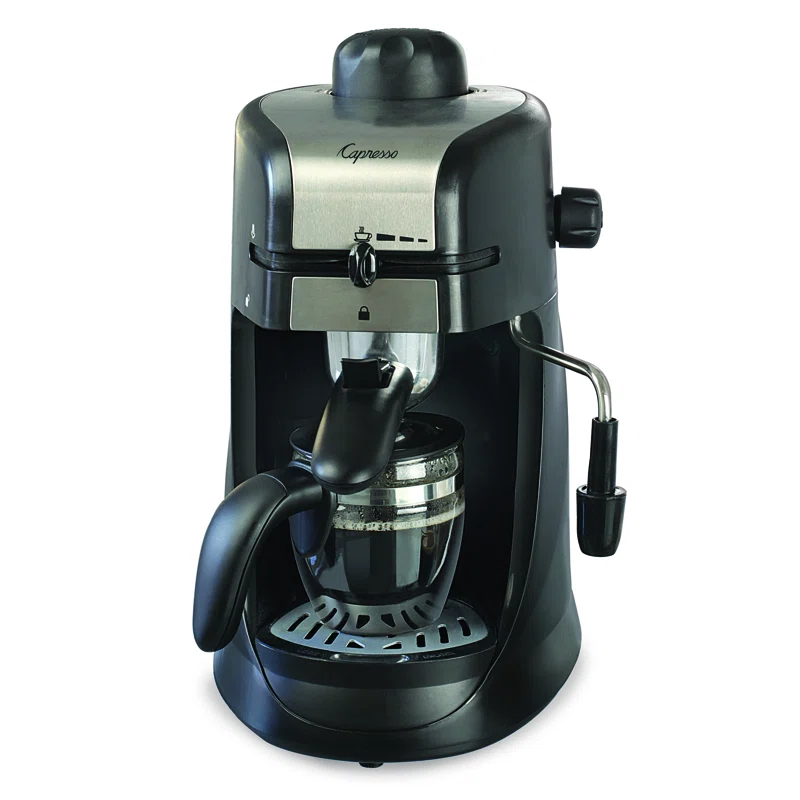 Capresso 304.01 Steam Pro 4-Cup Espresso and Cappuccino Machine