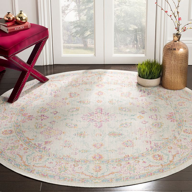 Safavieh Windsor Alanna Framed Floral Rug