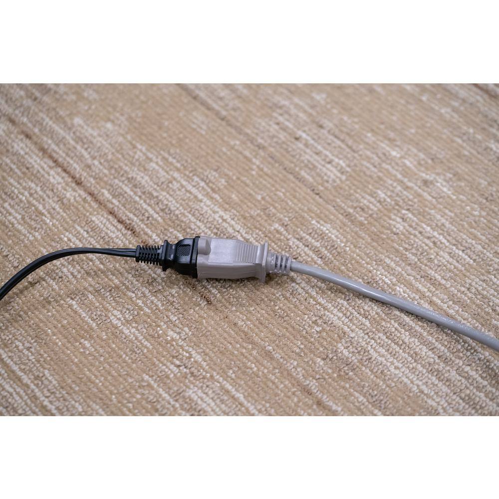 Woods 20 ft. 162 SVT Small Appliance Extension Cord Gray 990547