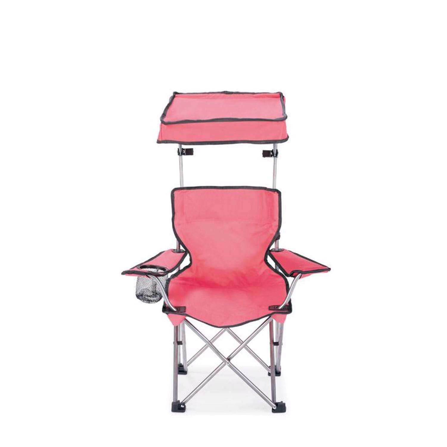 QuikShade Pink Canopy Kids Folding Chair