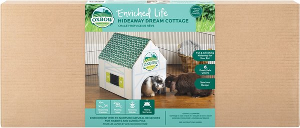 Oxbow Enriched Life Dream Cottage Small Animal Hideaway