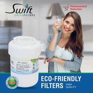 Swift Green Filters Replacement Water Filter for Amana 12527304 (2-Pack) SGF-123304 Rx