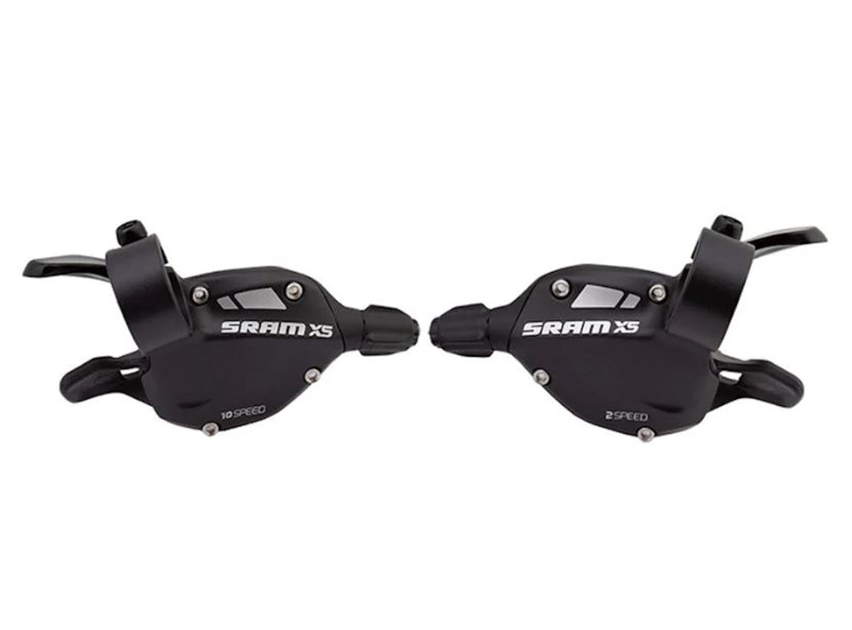 SRAM X5 2x10 Spd Trigger Shifter Set