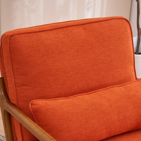 Mid Century Modern Upholstered Accent Chair