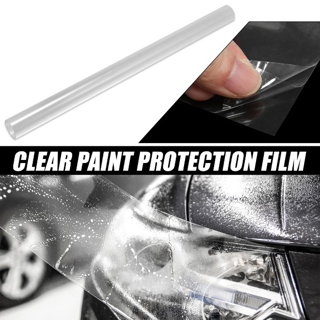 Unique Bargains Universal Vinyl Car Paint Protection Cover Wrap Roll Clear