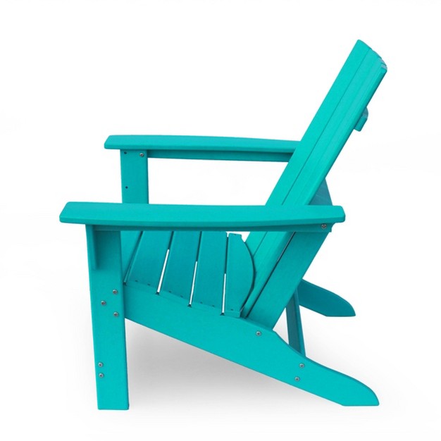 Encino Outdoor Adirondack Chair Christopher Knight Home