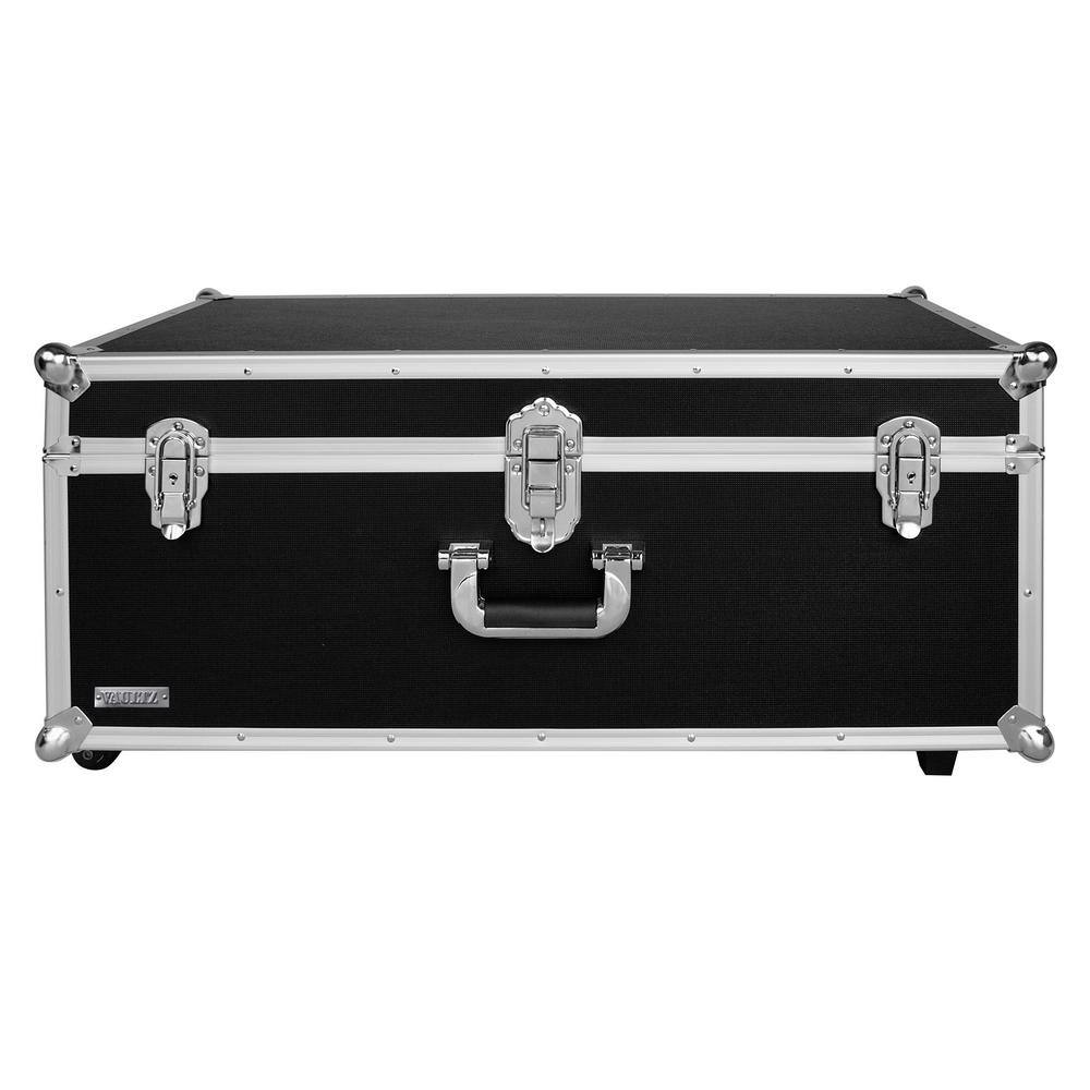 Vaultz 31 Gal. Extra-Large Locking Storage Chest in Black VZ00355
