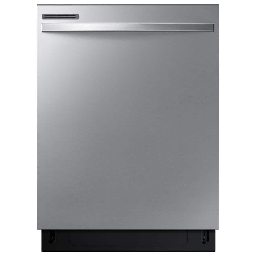  24 in Top Control Tall Tub Dishwasher in Stainless Steel with Stainless Steel Interior Door 55 dBA