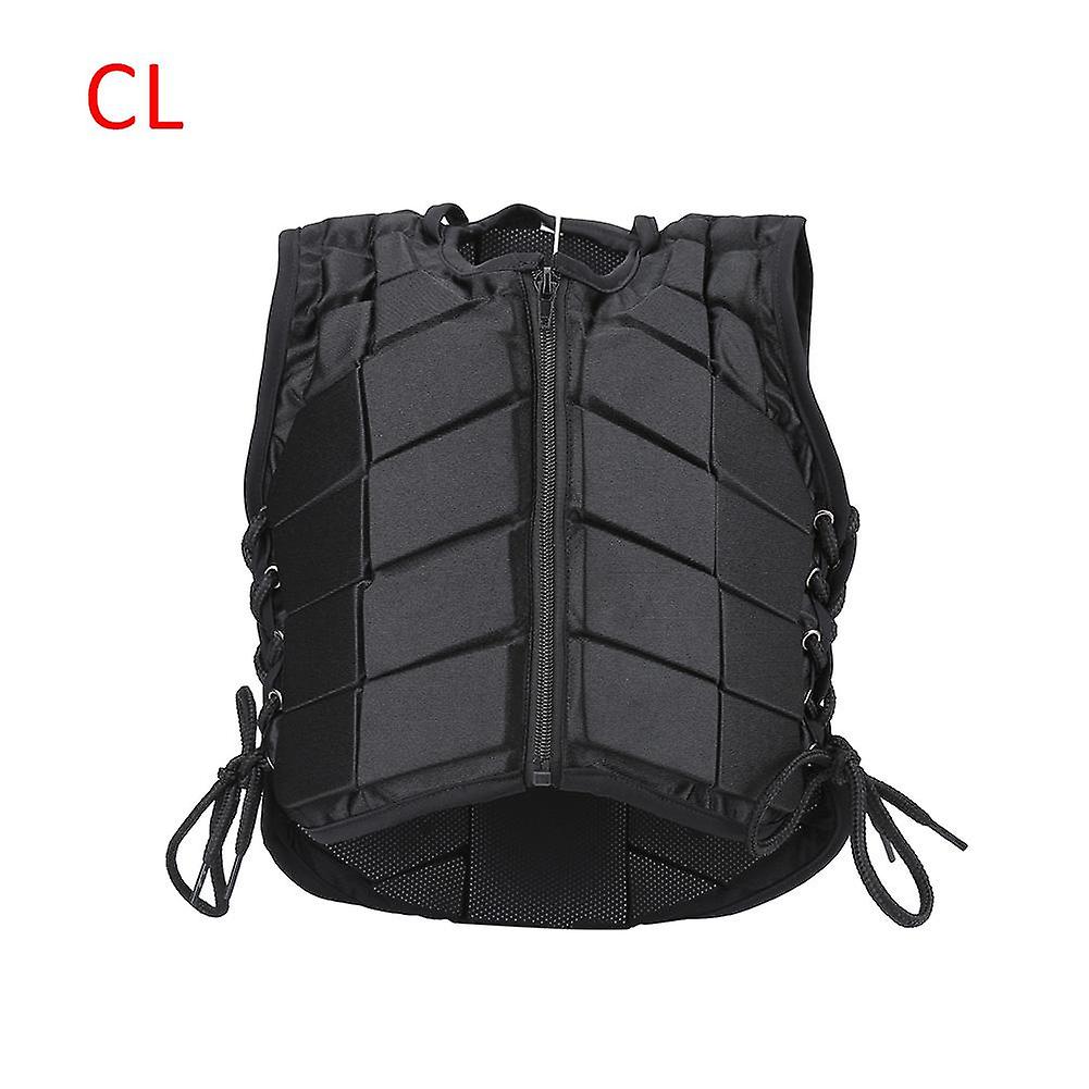 Comfortable Protective Horse Riding Training Safety Vest for Boys Girls Children Kids(CL)