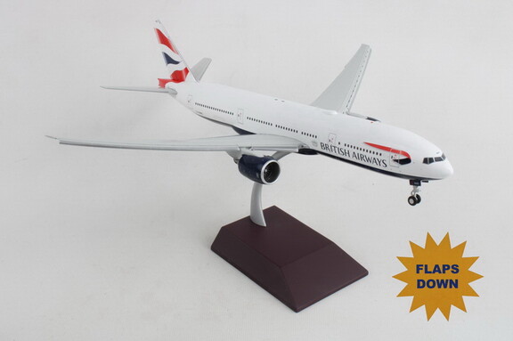 GeminiJets G2BAW1130F Gemini200 British 777 200Er ...