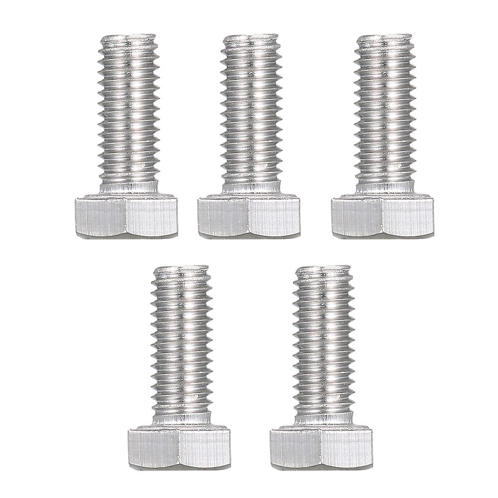 Din933 304 Stainless Steel Outer Hexagon Screw  M5x16