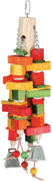 Caitec Featherland Paradise Chewin Log Bird Toy