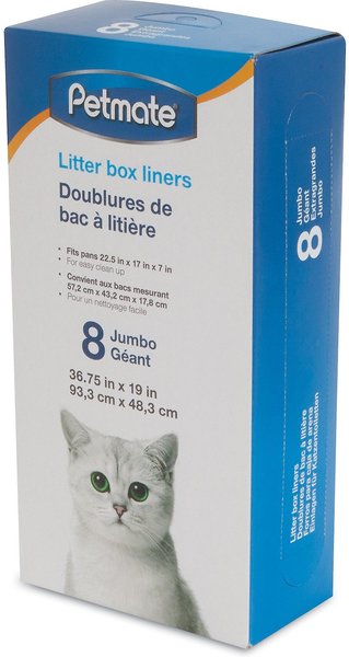 Petmate Litter Pan Boxed Liners