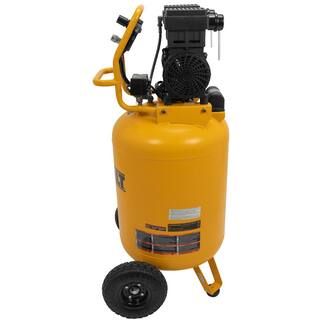 DW 26 Gal. 1. 5HP 150 PSI Portable Electric Ultra Quiet Air Compressor DXCMSAC426