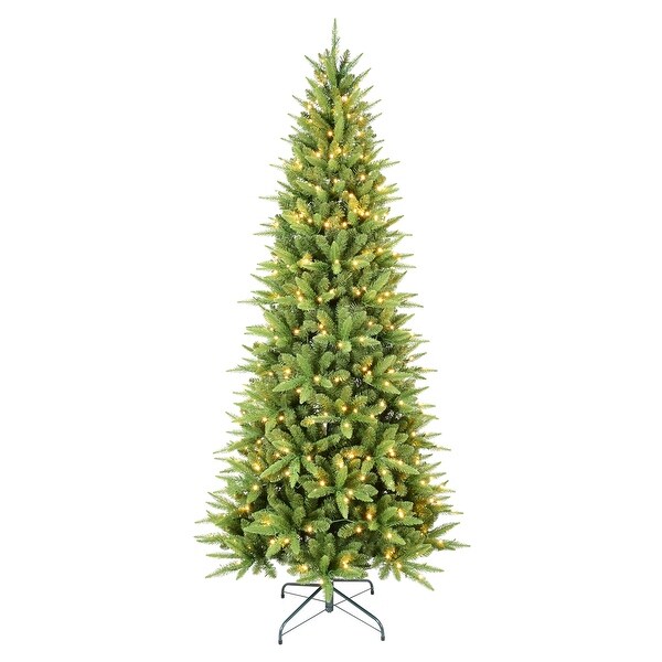 PE/PVC Mixed Automatic Christmas Tree with Metal Stand