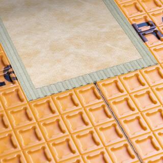 Schluter Ditra 54 sq. ft. 3 ft. 3 in. x 16 ft. 5 in. x 18 in. Thick Uncoupling Membrane DITRA5M