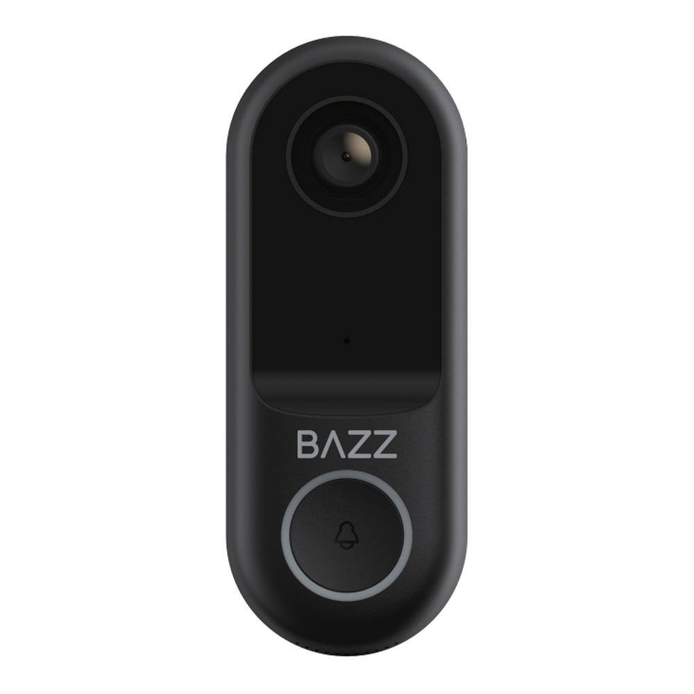 BAZZ SMART HOME Wired Smart Door Bell with HD 1080p Camera WFDBELL1