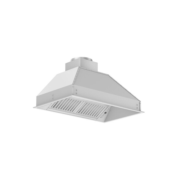 ZLINE Ducted Wall Mount Range Hood Insert - Outdoor Approved Stainless Steel