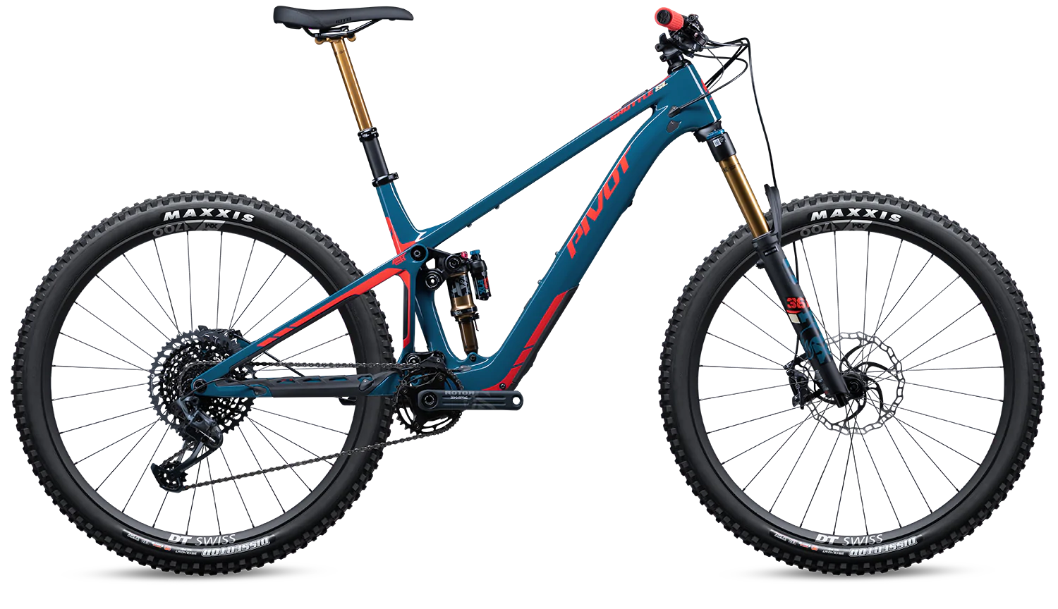 Pivot Shuttle SL 29 Ebike - Pro X01 - Blue Denim - 2022