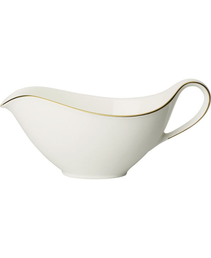 Villeroy and Boch Anmut Gold Gravy Boat