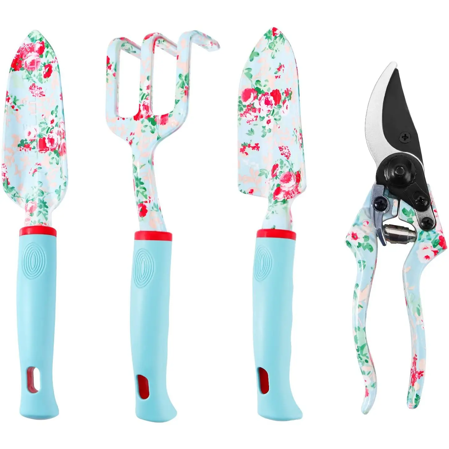 Custom Wholesales Professional New Design 4 8 11 PCS Garden Hand Tool Set With Printing For Floral Grape Potting China Shanghai