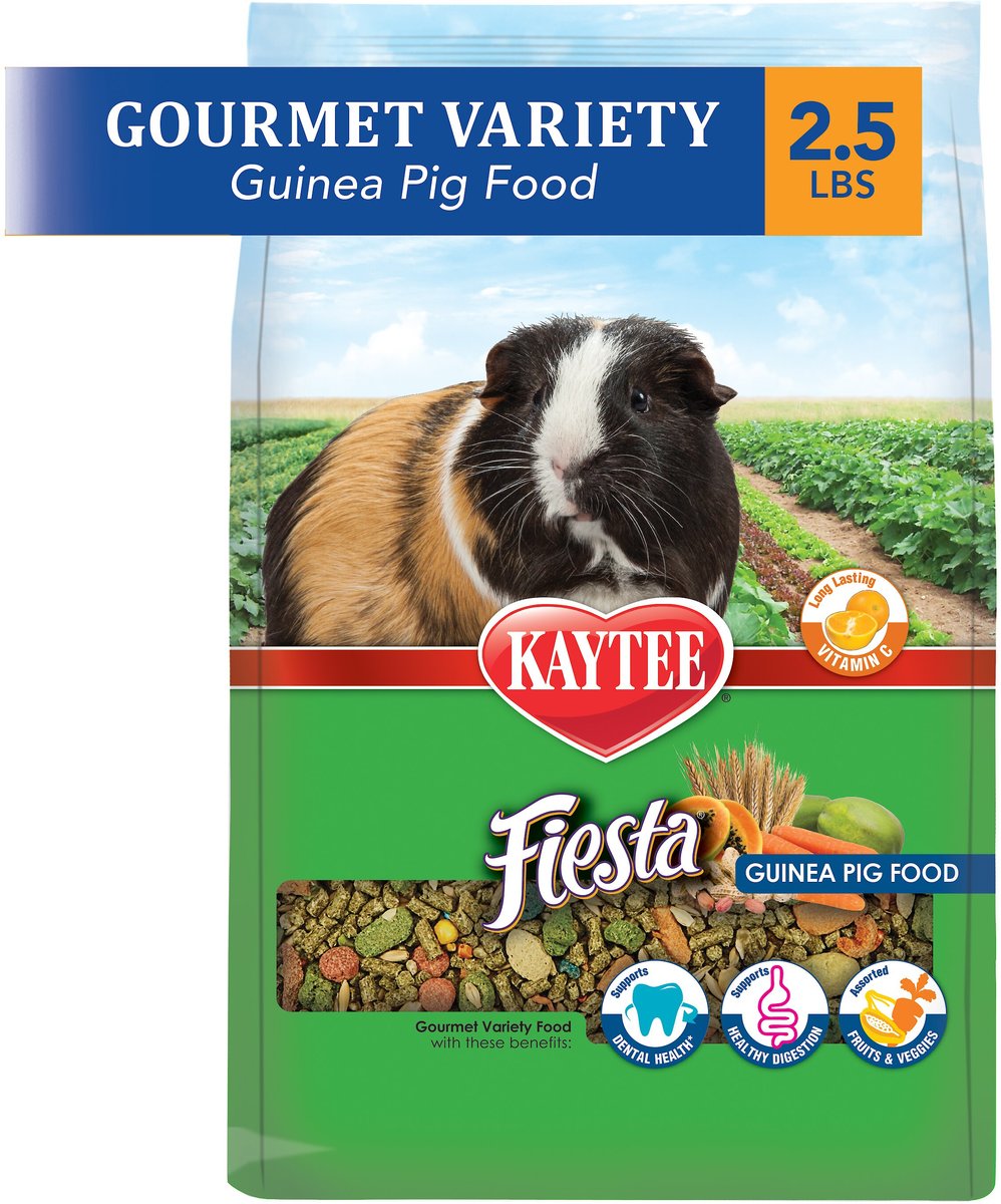 Kaytee Fiesta Gourmet Variety Diet Guinea Pig Food