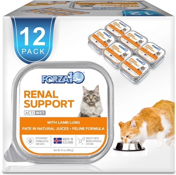 Forza10 Nutraceutic Actiwet Renal Support Wet Cat Food