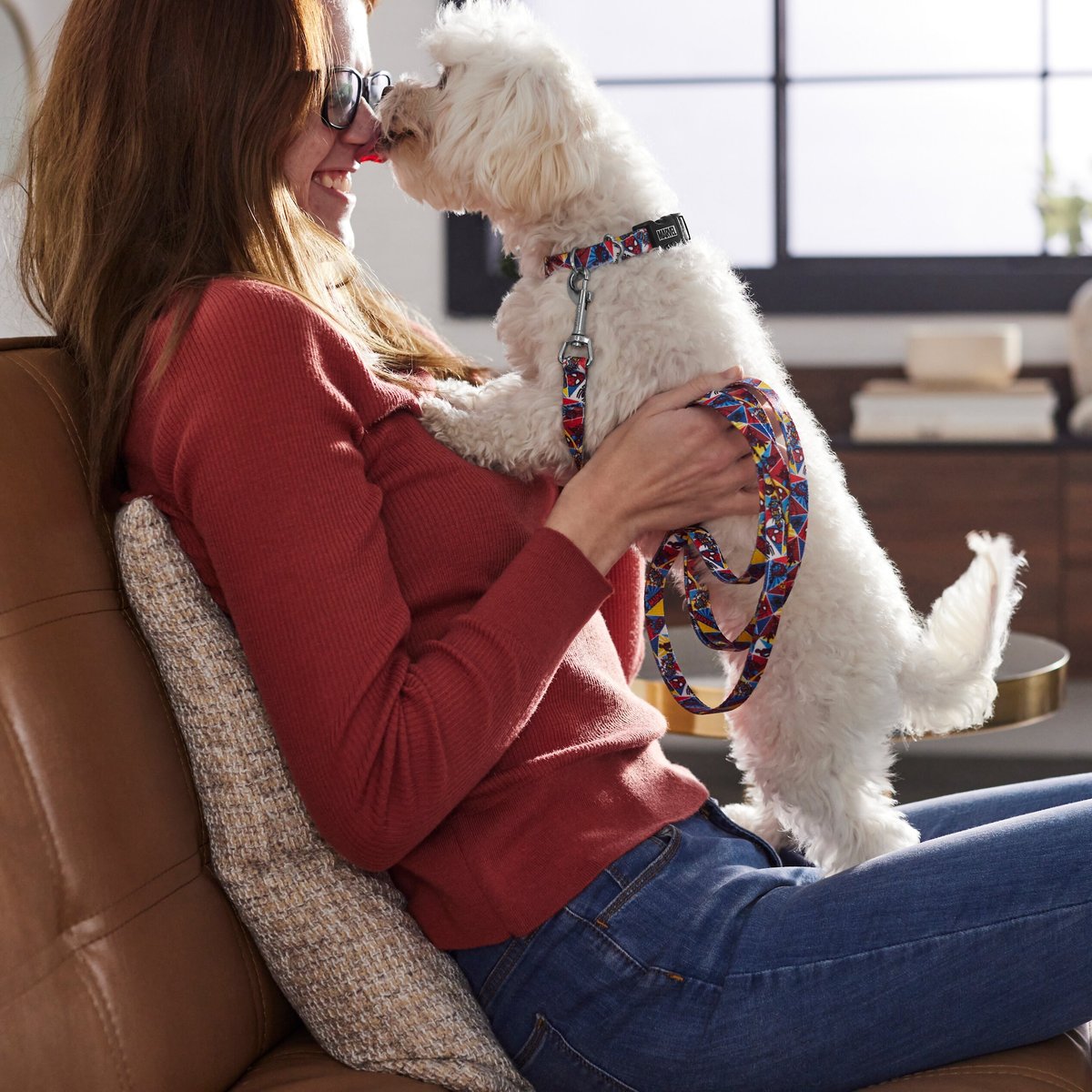 Marvel's Spider-Man Comics Dog Leash