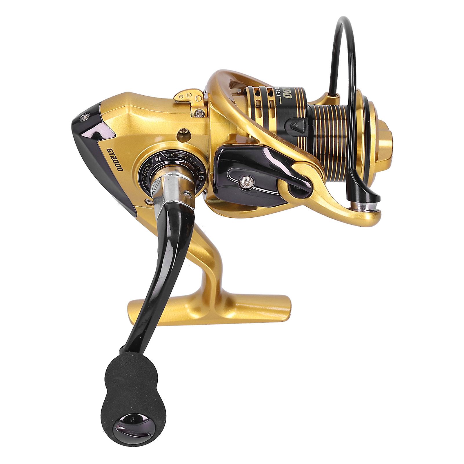 13+1 Ball Bearing Spinning Reel Fishing Reel Gear Ratio 5.1: 1bb Outdoor Fishing Parts