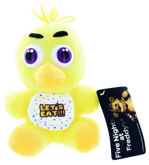 Five Nights At Freddy's 12 Plush: Chica