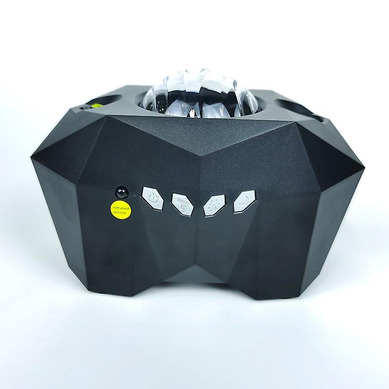 Star Lights Aurora Galaxy Moon Projector With Remote Control Sky Night Lamps Kids Adults Gifs Bluetooth Music Speaker Home Decor
