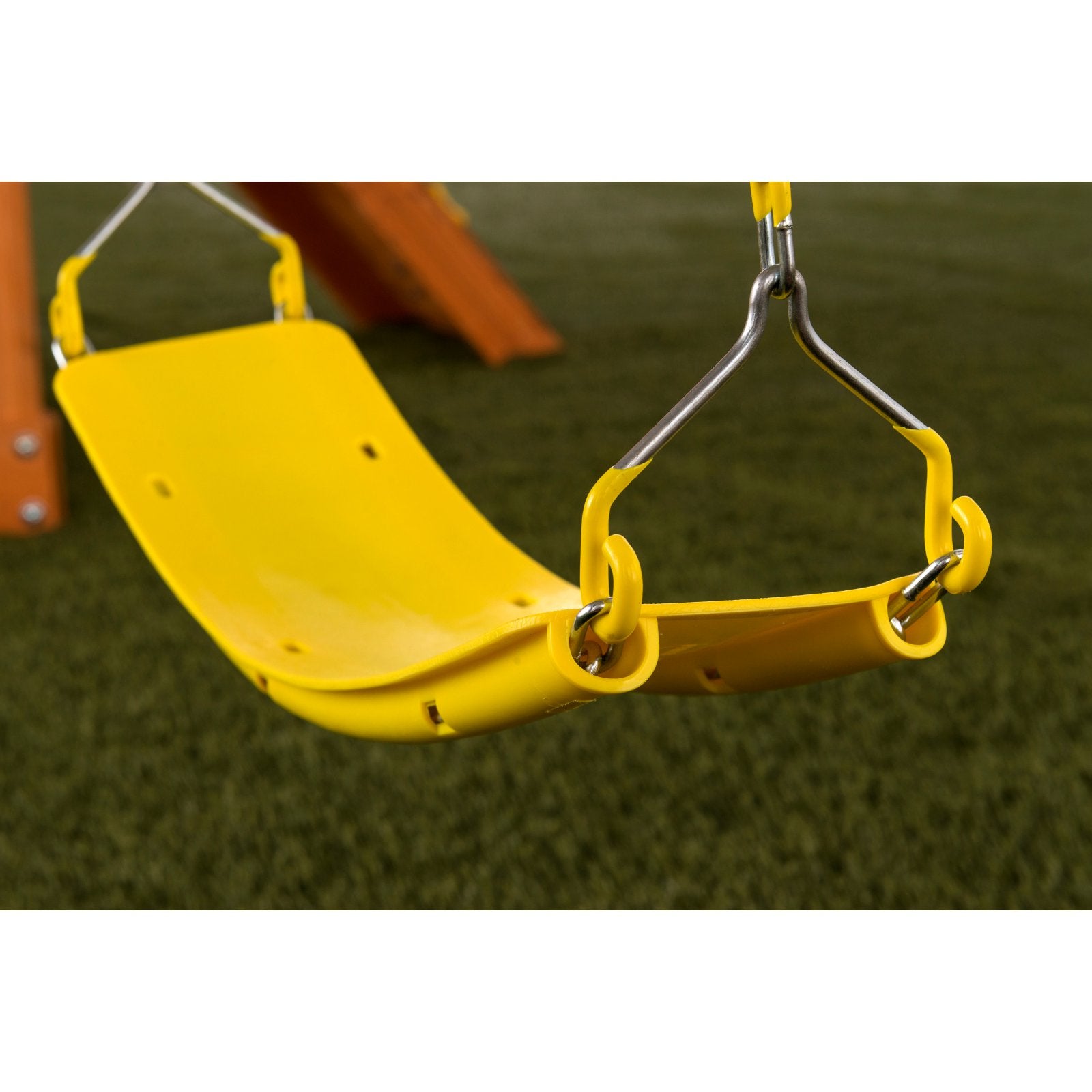 Creative Cedar Designs Beginner Swing Seat w/Chains- Red