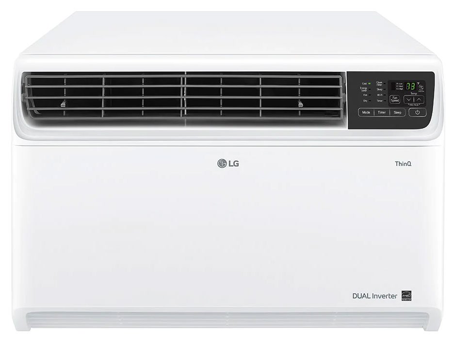 LG 23，500 BTU 230/208V DUAL Inverter Smart Wi-Fi Enabled Window Air Conditioner