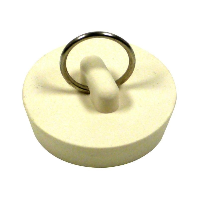 DRAIN STOPPER WHT 1-1/2