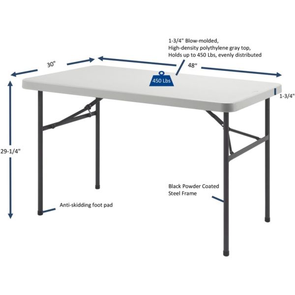 Lorell Rectangular Banquet Table