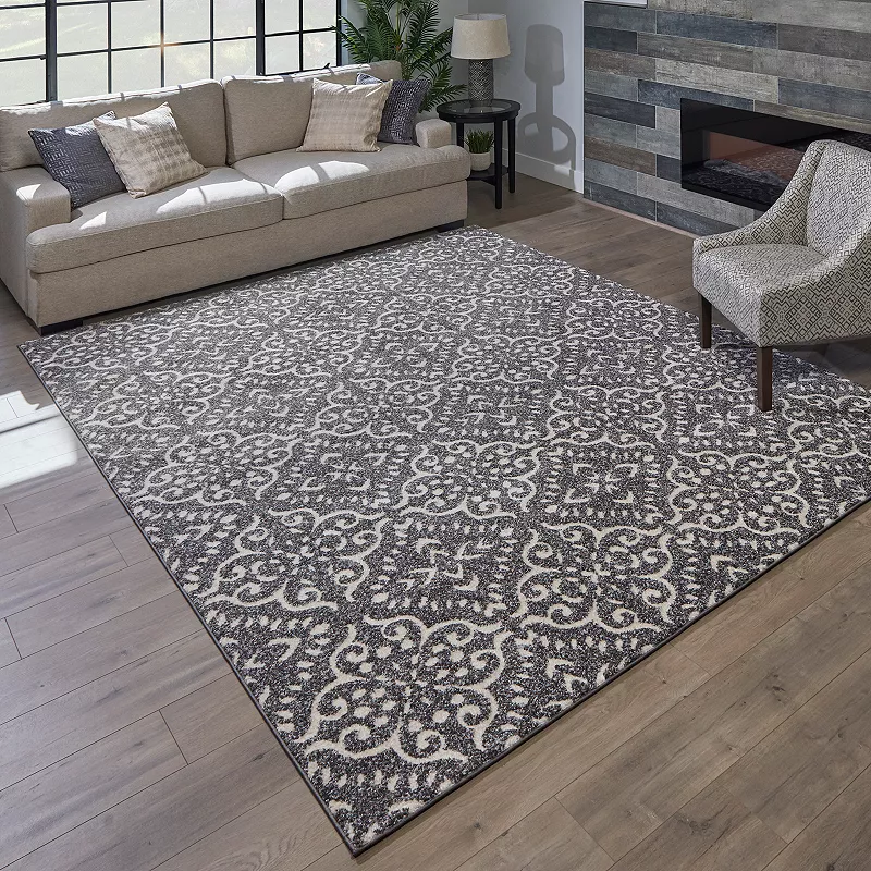 Avenue 33 New Style Lanza Gray Area Rug