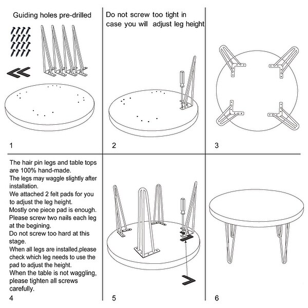 Greenage Wood End Table with Iron Legs