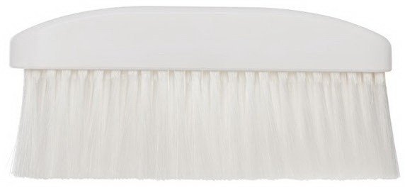 Ateco 1648 White Nylon Bench Brush