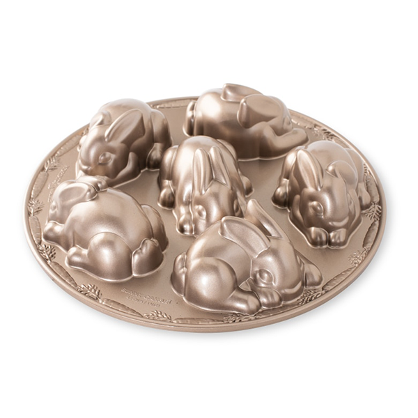 Nordic Ware Baby Bunny Pan