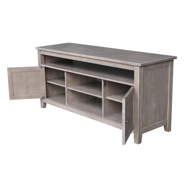 Entertainment / TV Stand with 2 Doors - 57