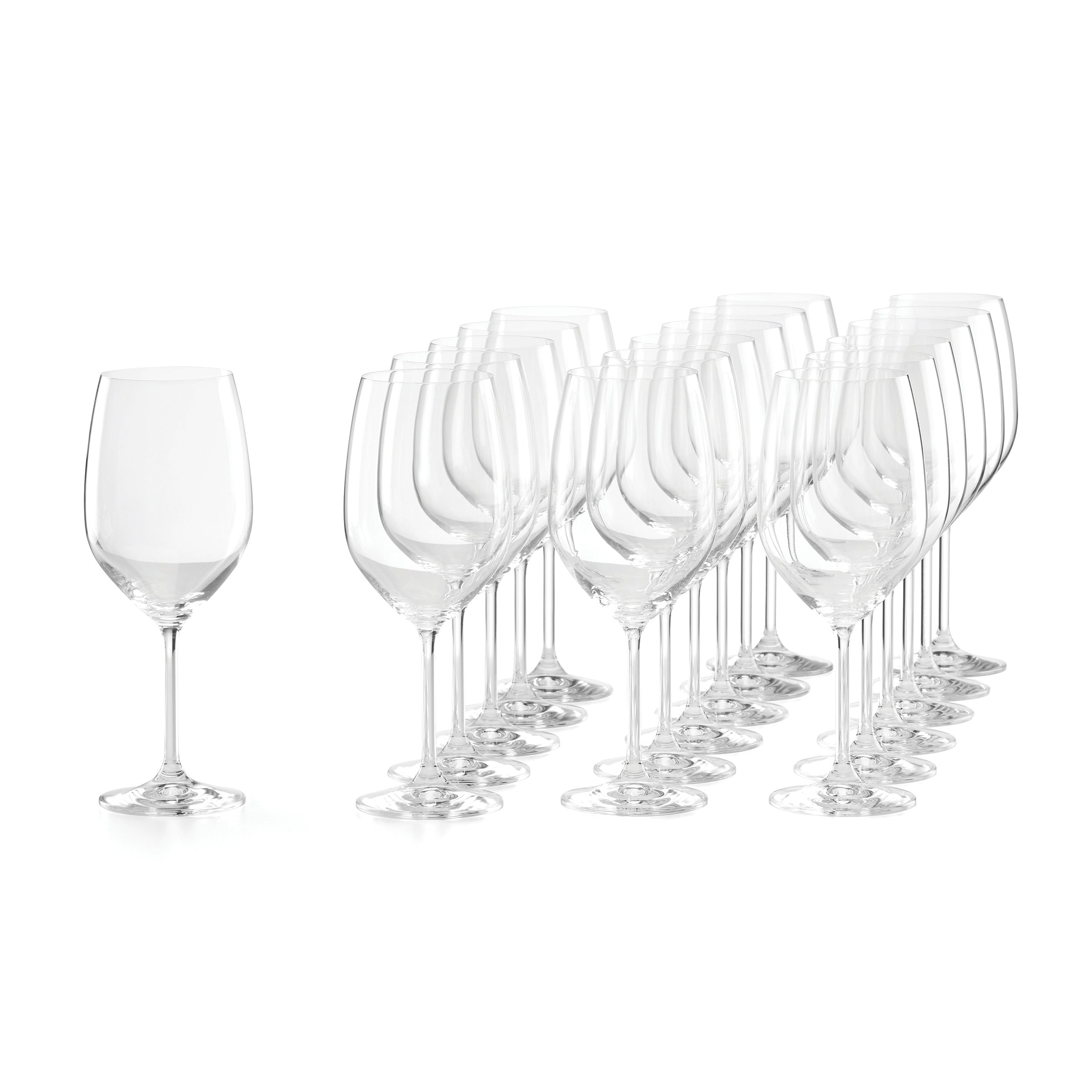 Tuscany Classics 18-Piece White Wine Glass Set