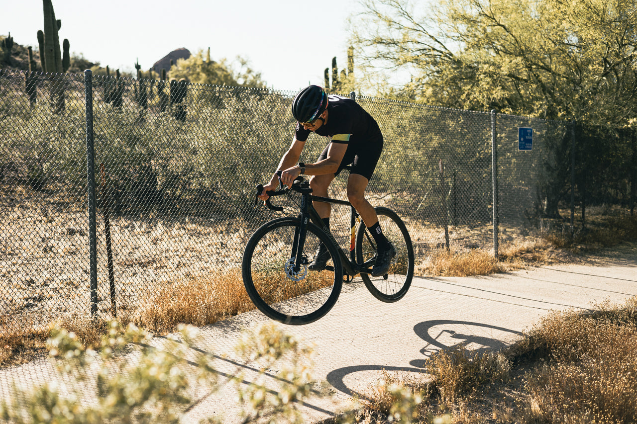 Carbon All-Road - Black / Ember (650b / 700c)