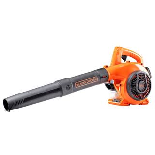 BLACK+DECKER 180 MPH 400 CFM 25 cc Gas 2-Cycle Handheld Leaf Blower BXGBL225