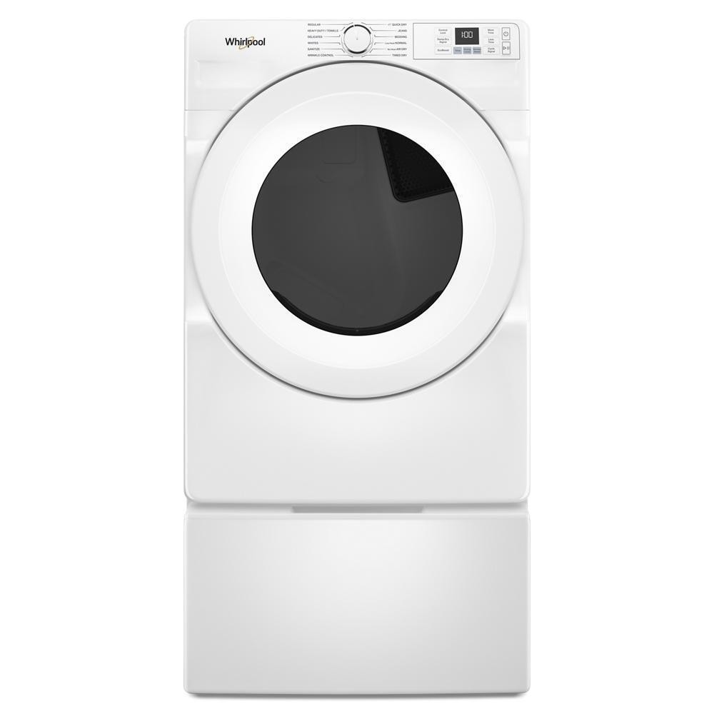 Whirlpool WED4720RW 7.4 Cu. Ft. Smart Front Load Energy Star® Electric Dryer With Quick Dry