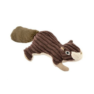 Tall Tails 12 Squirrel Dog Toy Brown