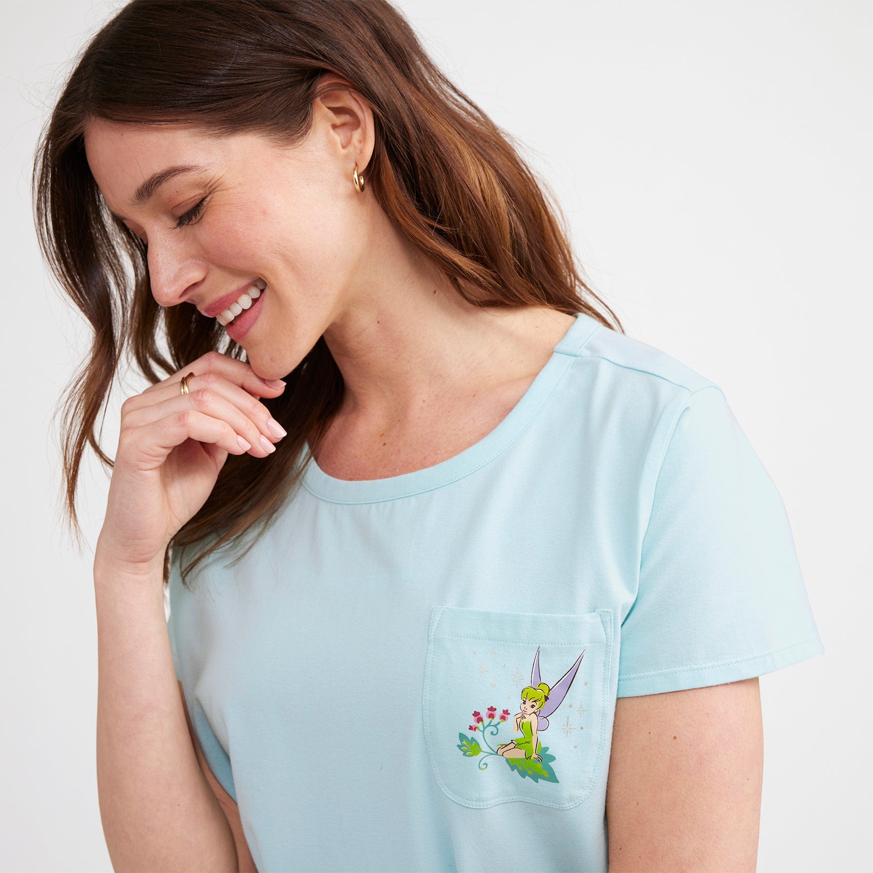 Disney Short-Sleeved Pajama Tee